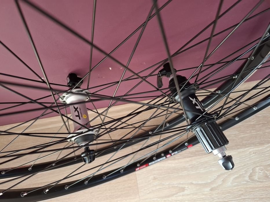 Nowe koła 28 29 dt swiss shimano xt v-brake mocne
