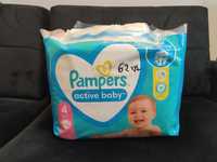 Pampers active baby rozmiar 4