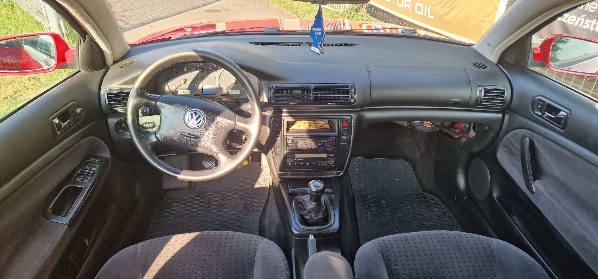 Passat b5 1.9 tdi hak