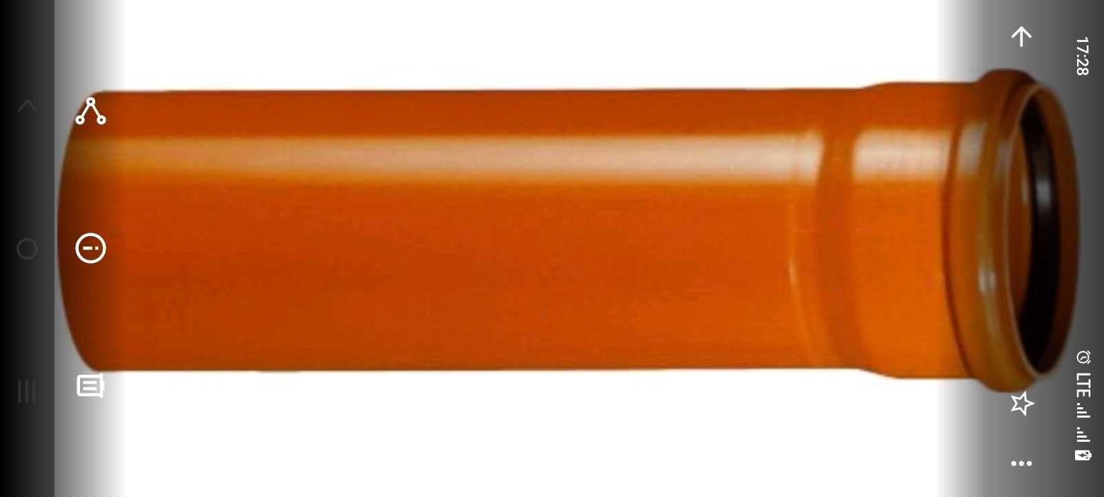 Rura z kielichem pcv-u kgem dn315x9.2mm 3m klasa c-sn8