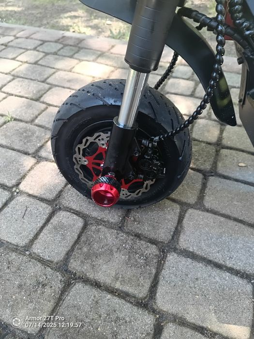 Kaabo Wolf Warrior 11+  35ah bateria doinwestowana