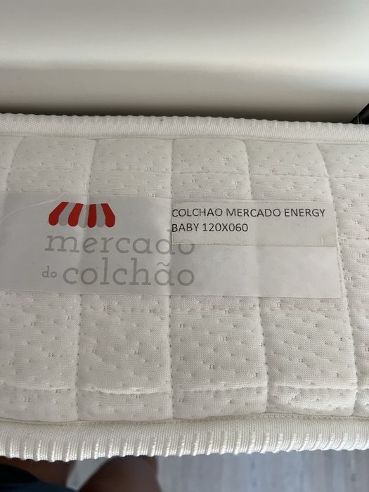 Colchão Berço 60x120cm como Novo!
