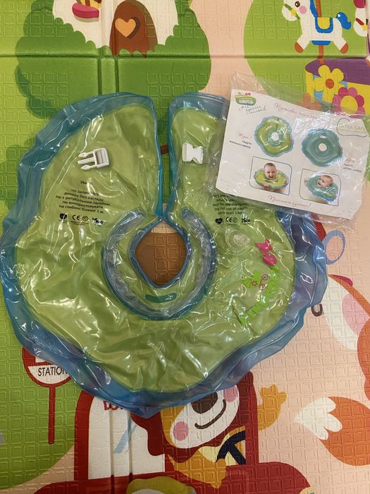 Надувний комірець/круг для купання малюків