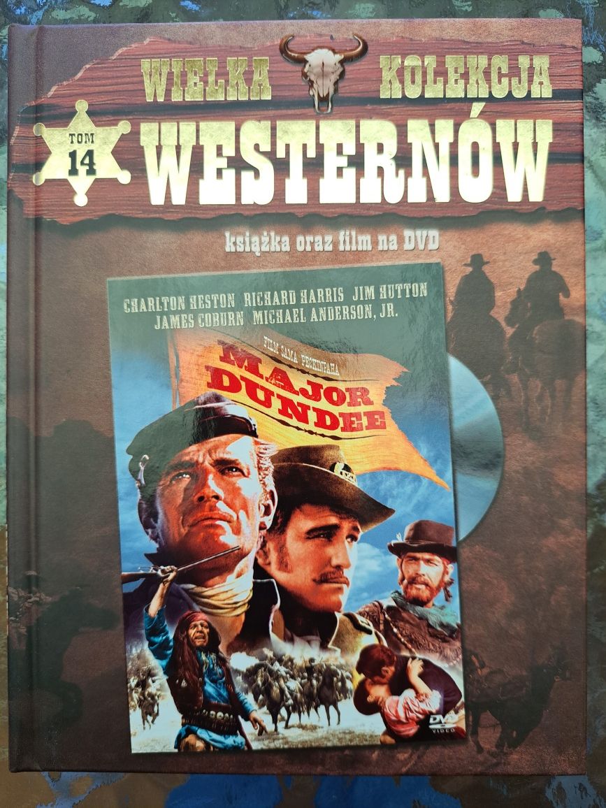 Wielka kolekcja westernów tom 14 Major Dundee DVD