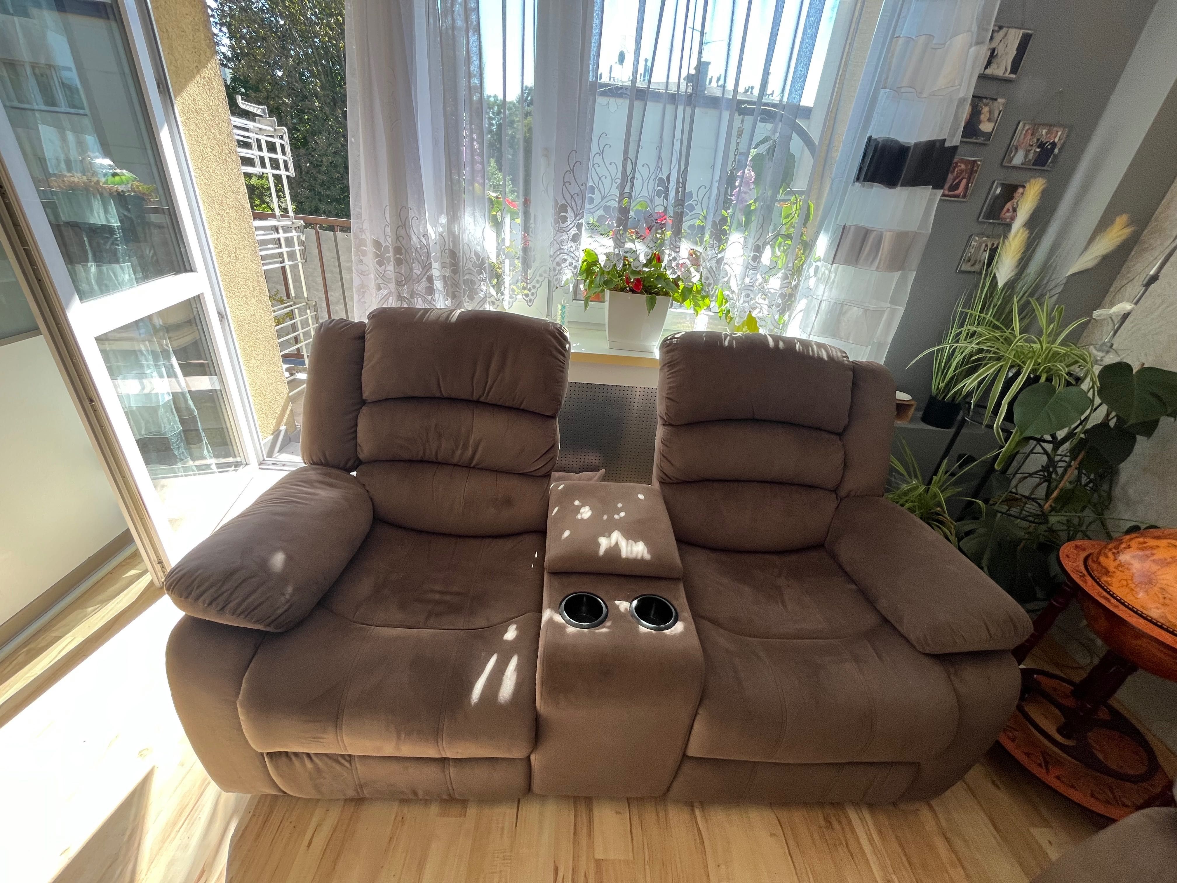 Komplet wypoczynkowy z funkcją RELAX