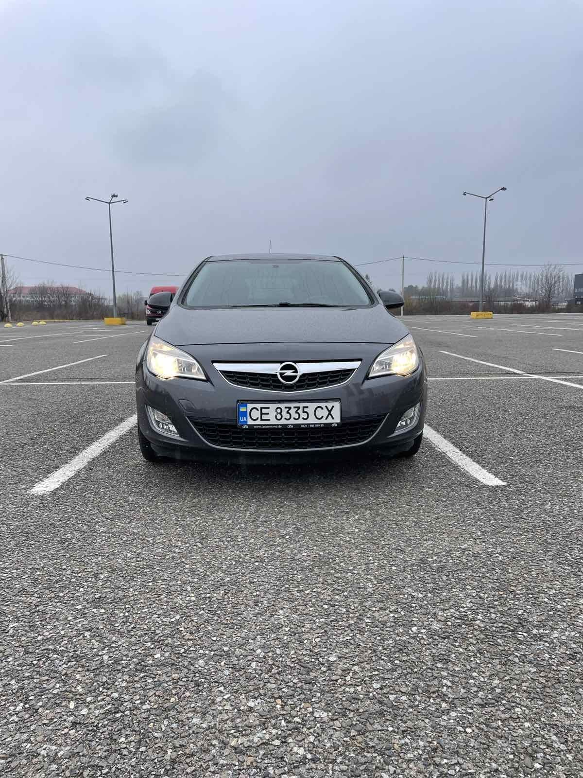 Opel astra J 1 7 Cdti