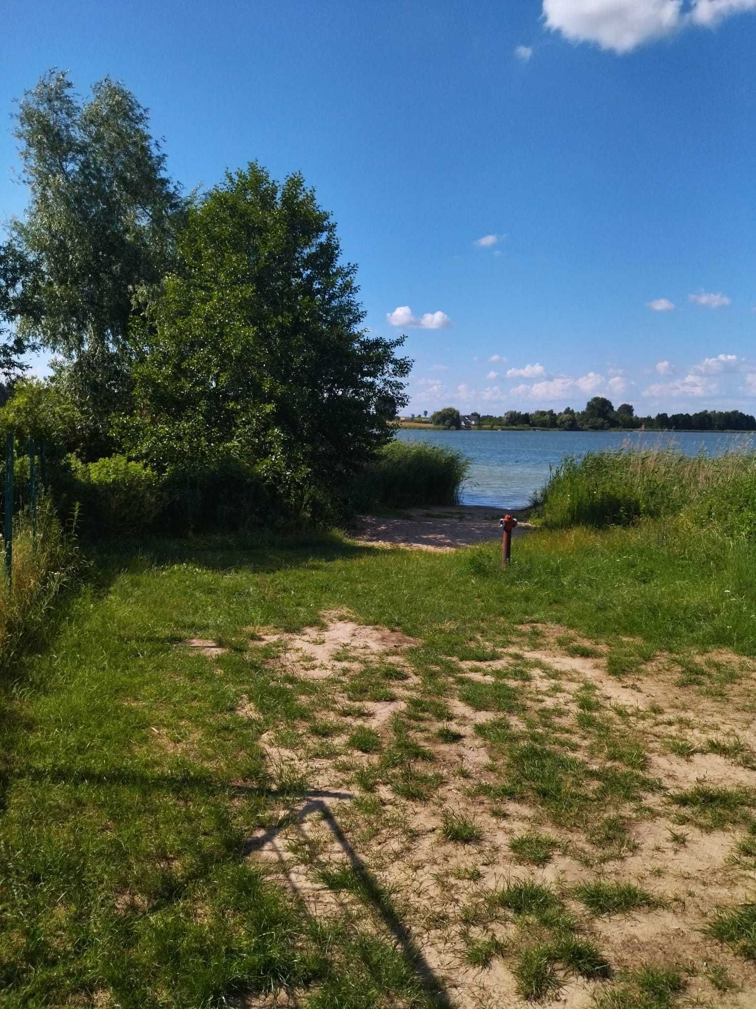 Działka nad jeziorem Głuszyńskim