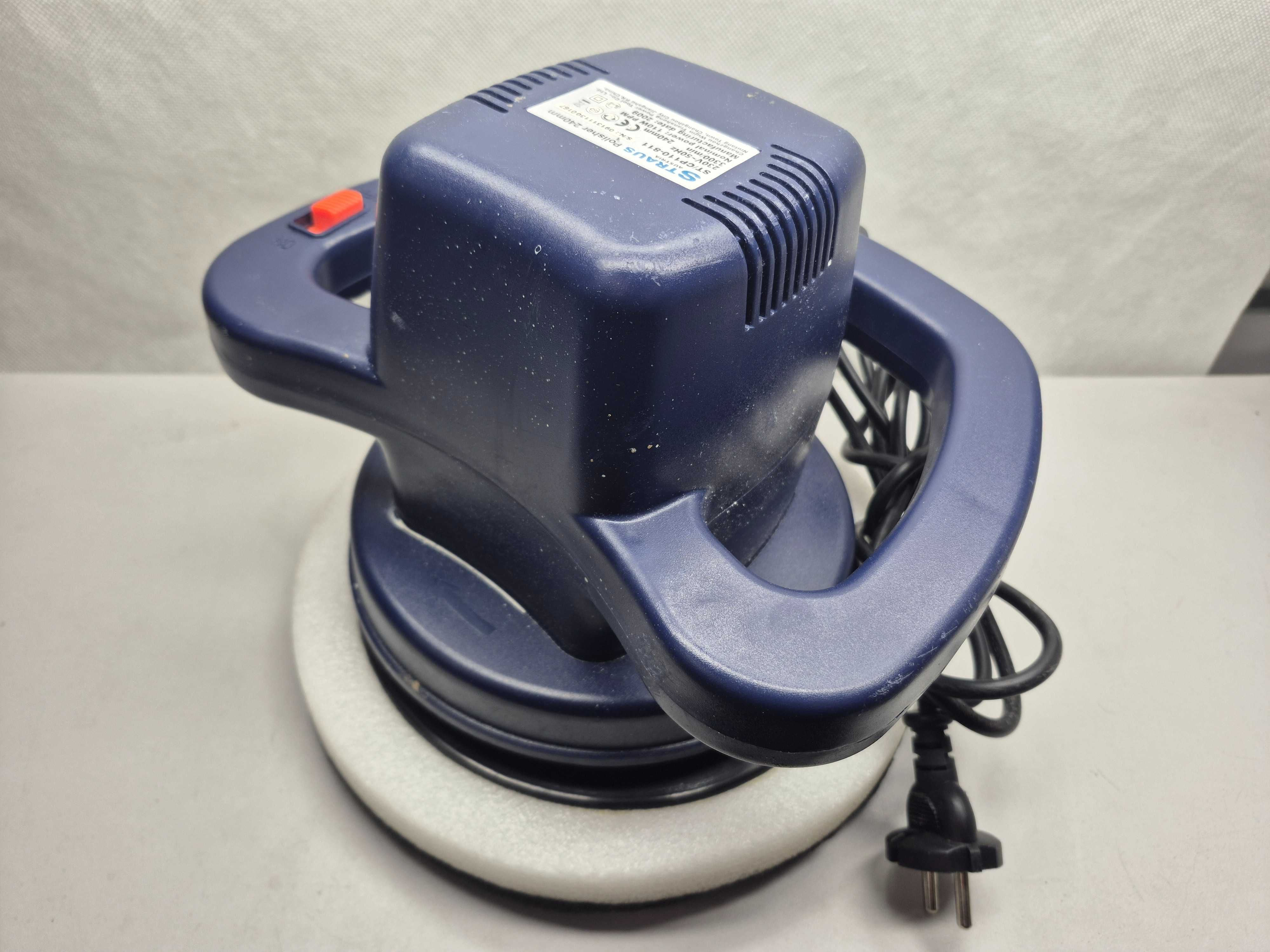 Polerka Straus 100W 240mm; Madej S.C. Igielna Jasło