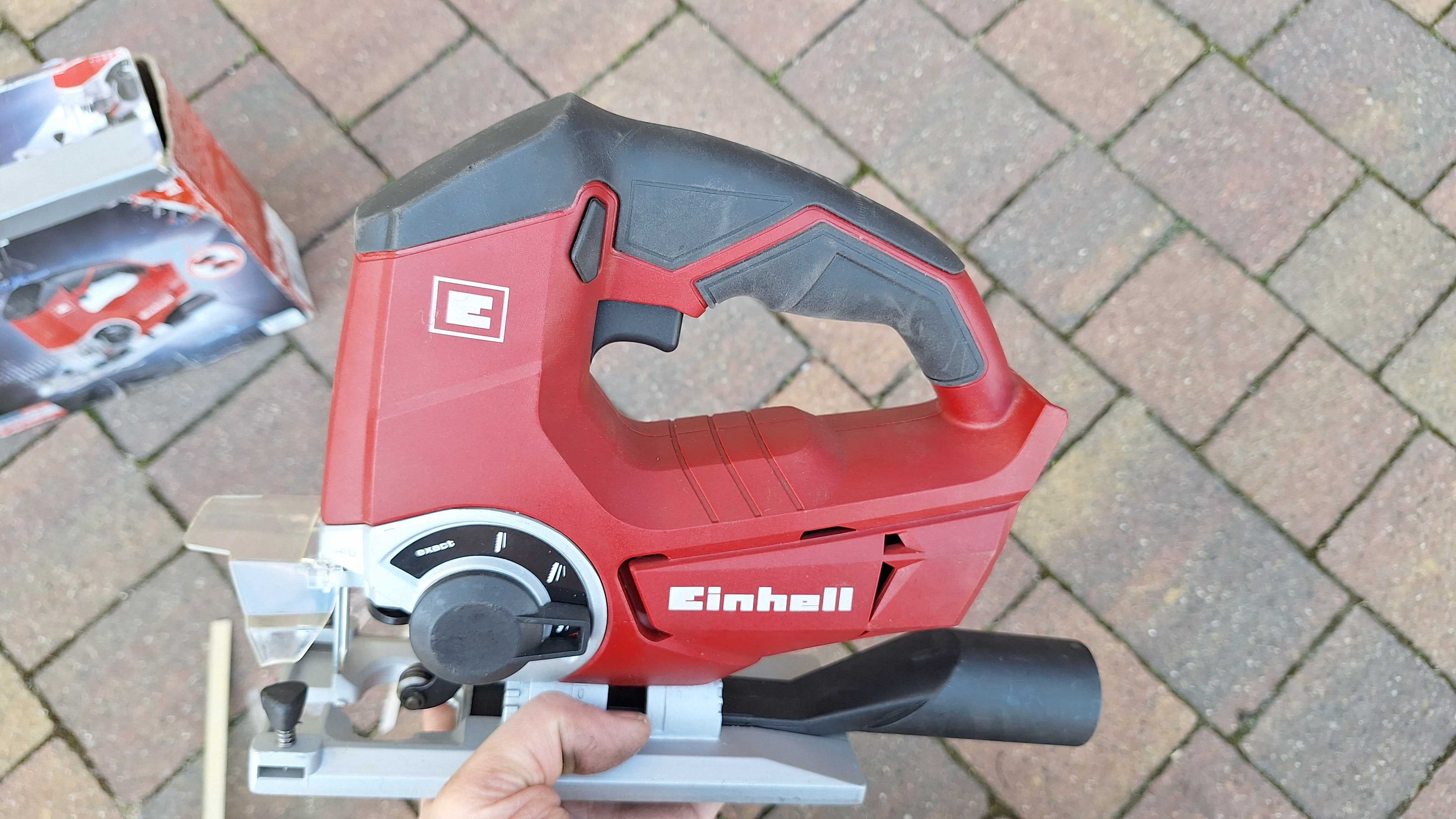 Wyrzynarka akum. Einhell TE-JS 18 Li Powystawowa