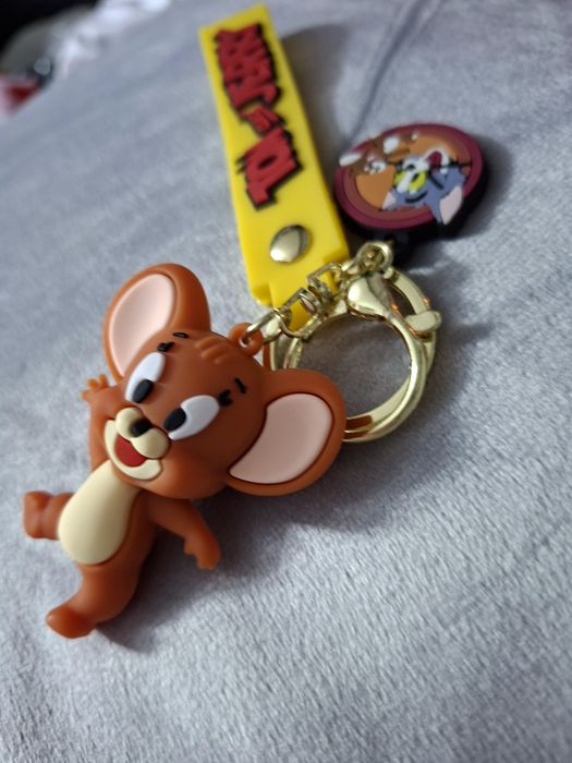 Breloczek silikonowy do kluczy