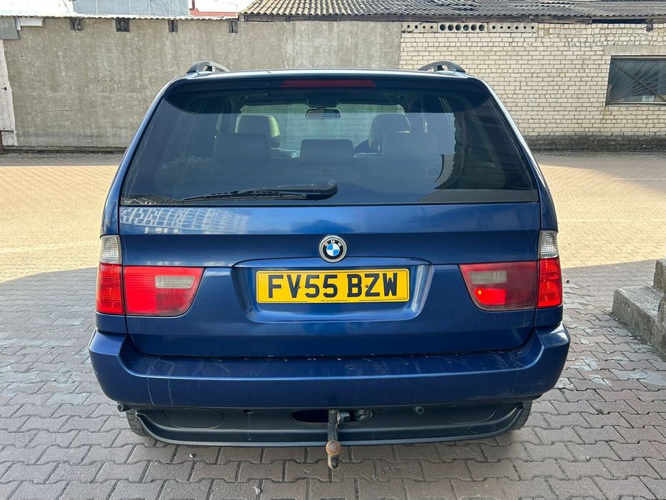 Розбірка BMW X5 E53 3.0d m57n 3.0д разборка капот крыло дверь шрот