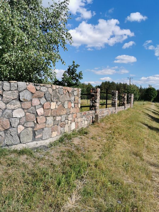 Kamień polny łupany,elewacyjny,podjazd,ogrodzenie