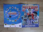 Caderneta de cromos - Futebol 2007-08 - Completa