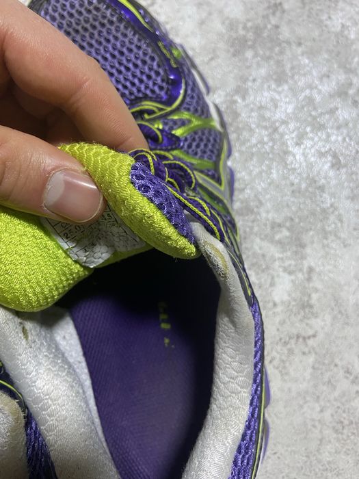 Кросівки Asics Gel nimbus 16 стан 9/10 Розмір 39.5 (8) stone island