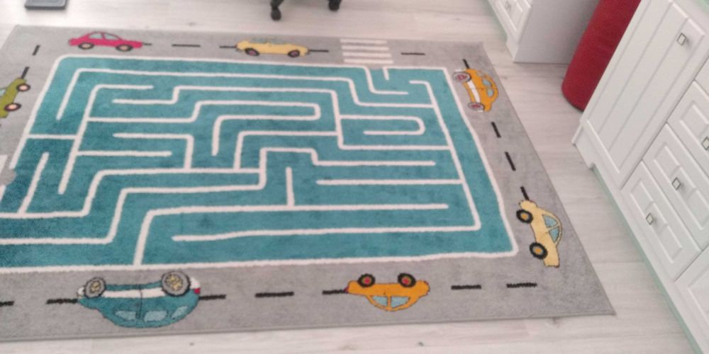 Dywan dziecięcy chłopięcy  160x230