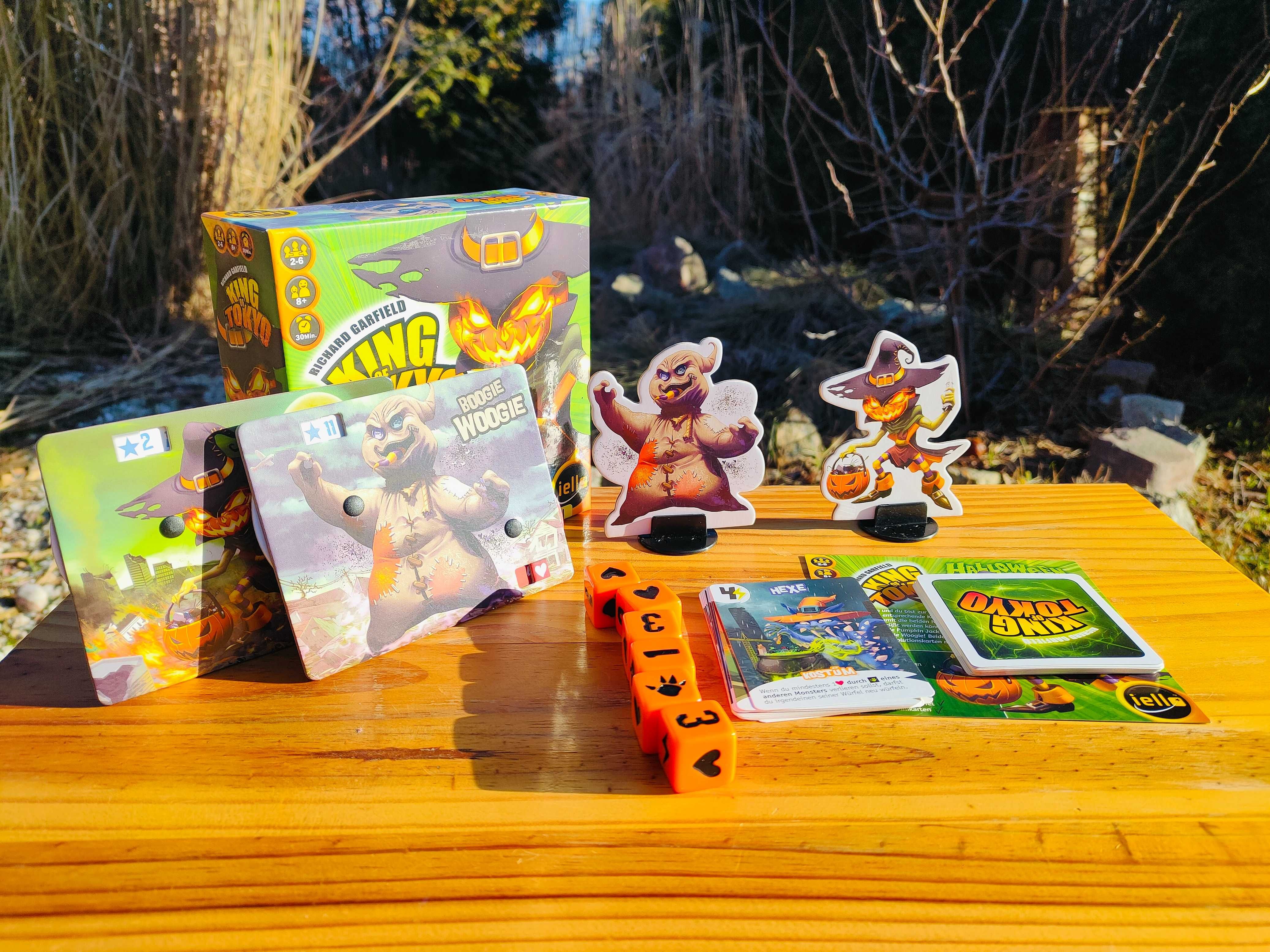 Rozszerzenie King of Tokyo: Halloween - Iello - J. Niemiecki