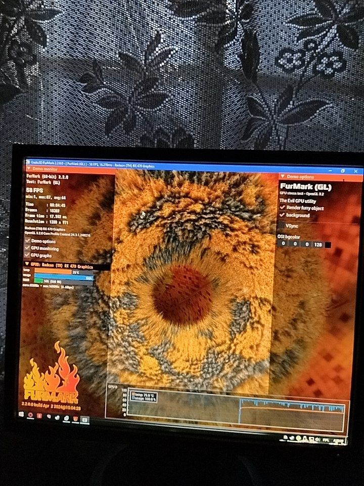 Rx 470 mining edition 4g