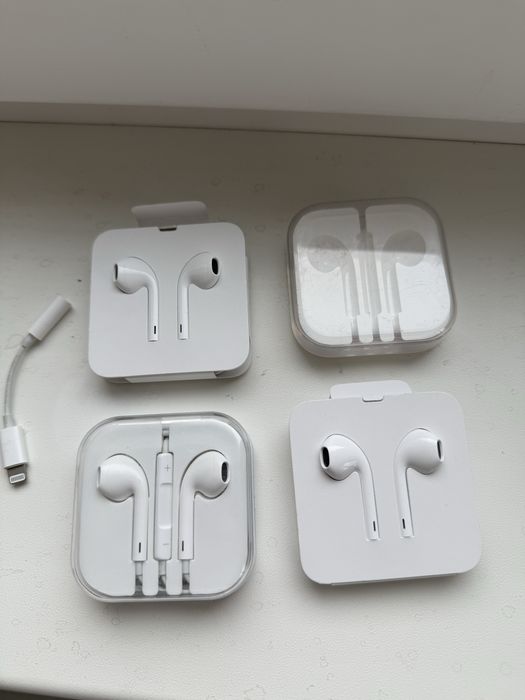 Наушники Apple оригинал проводные