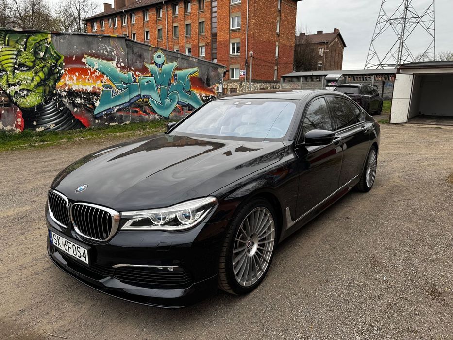 BMW-ALPINA B7 Cesja leasingu, Unikat, Polski Salon, drugi właściciel, stan idealny
