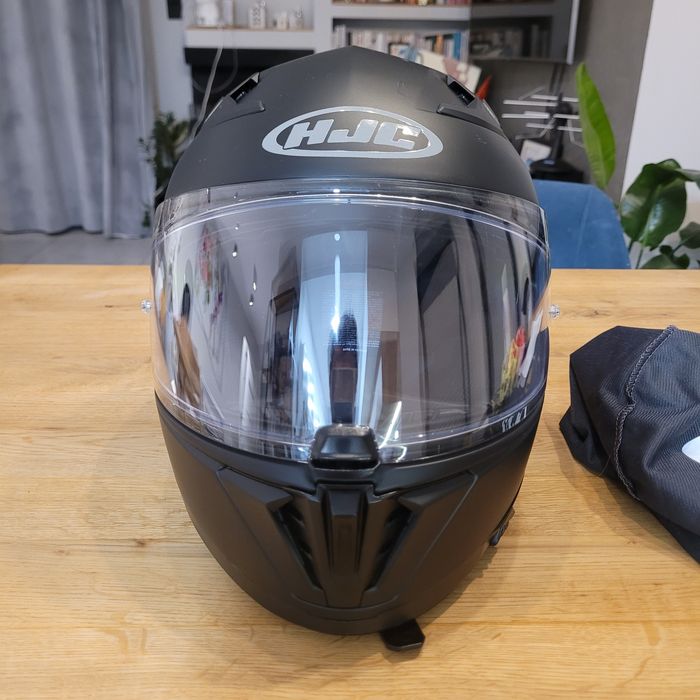 Kask motocyklowy HJC i70, blenda, pinlock