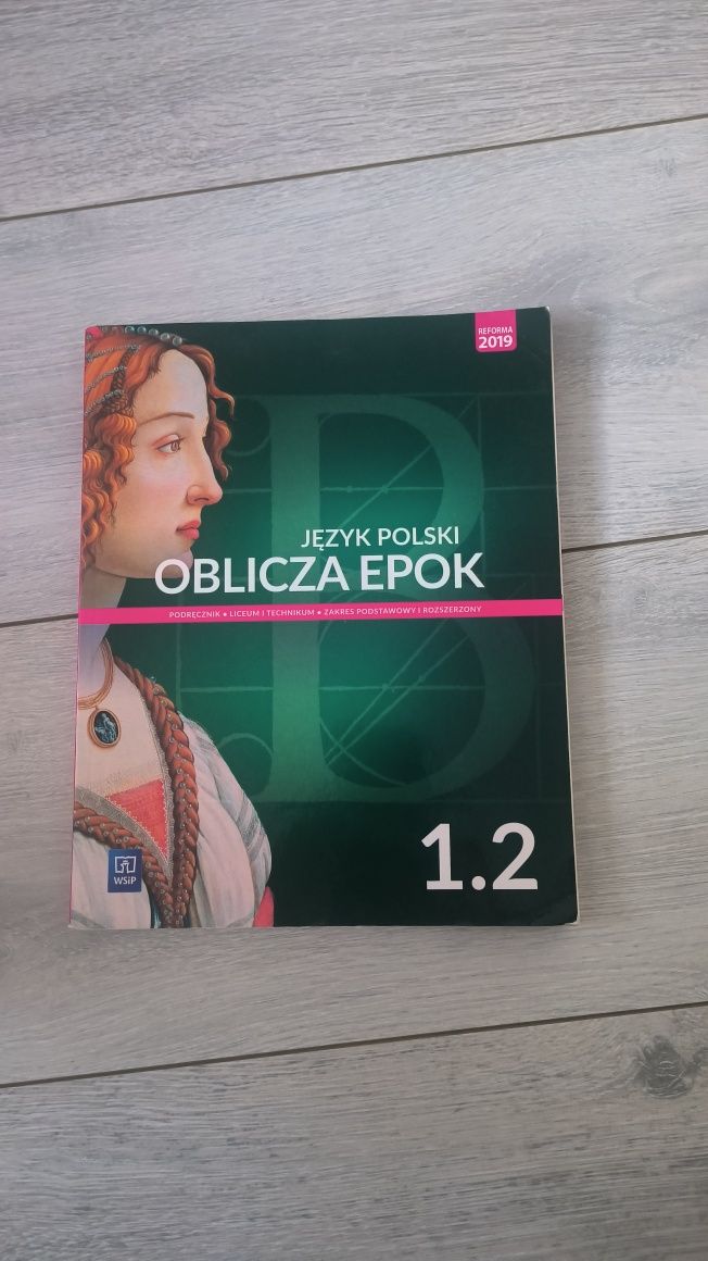podręcznik język polski oblicza epok 1.2