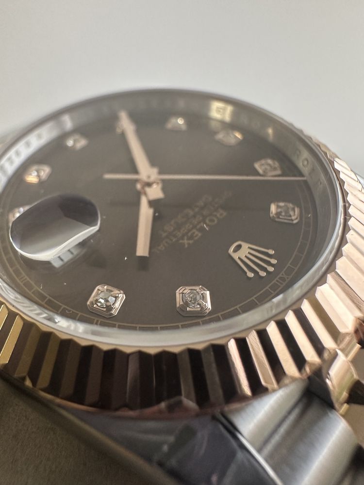 Мужские часы Rolex Datejust 41mm Steel and Everose Gold 126331-0004