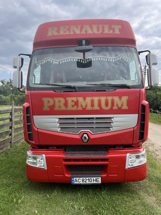 Renault premium 2012