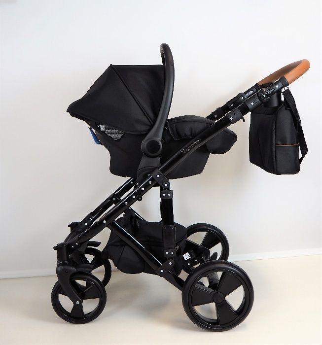 Wózek 3w1, wozek 2w1 Paradise Baby Magnetico - Elegancki i prosty