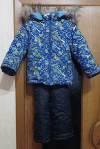 Зимова куртка та штани (Зимовий костюм) 100-110см