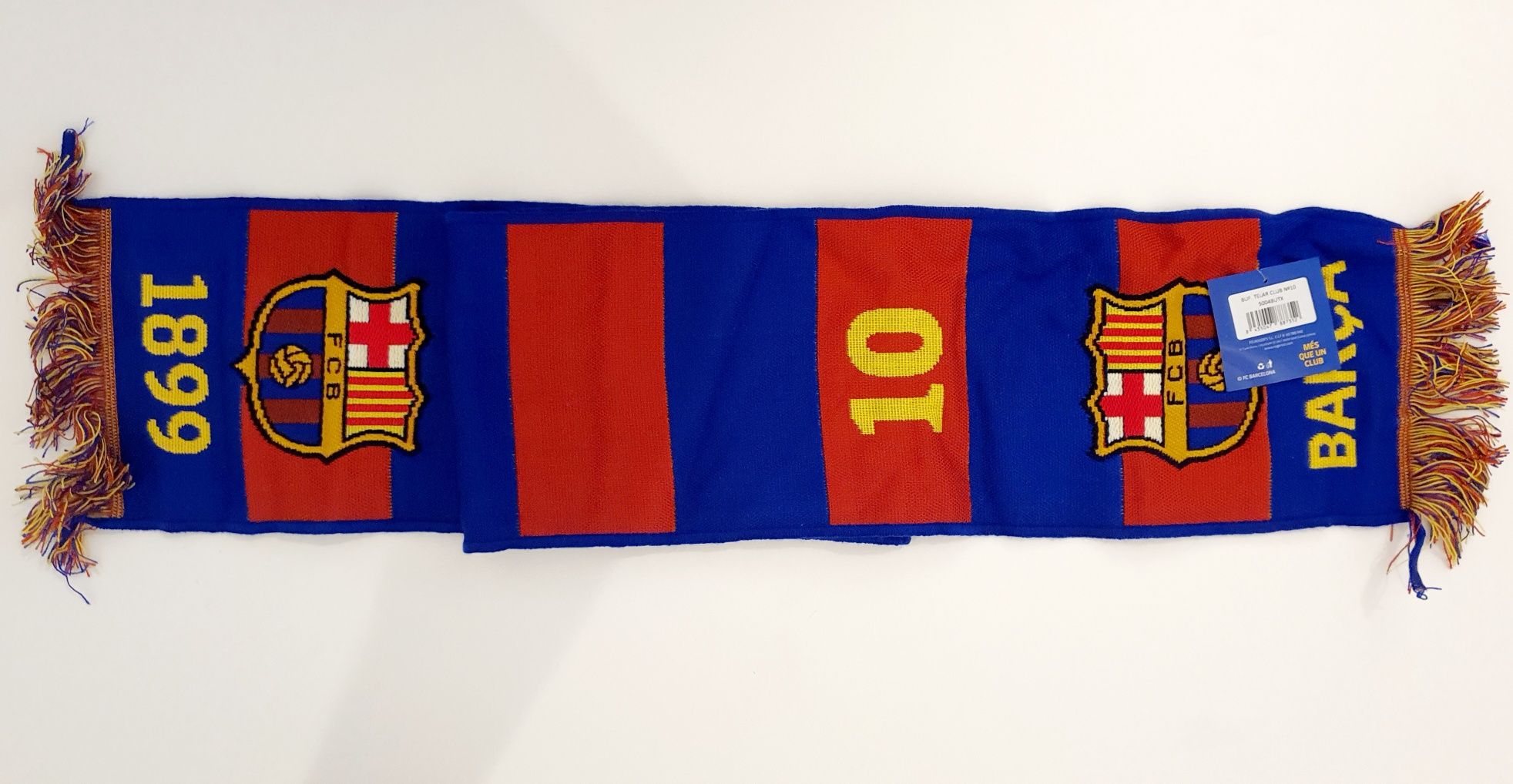 Cachecol Original Futebol Club Barcelona