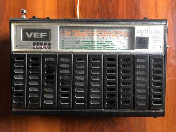 Радиоприемник VEF SPIDOLO 232
