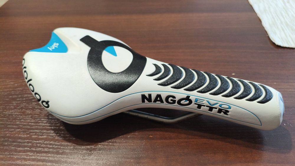 Siodełko "Prologo Nago Evo TTR"