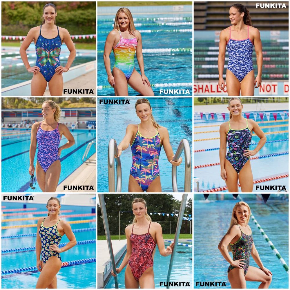 Купальник FUNKITA (official representative)