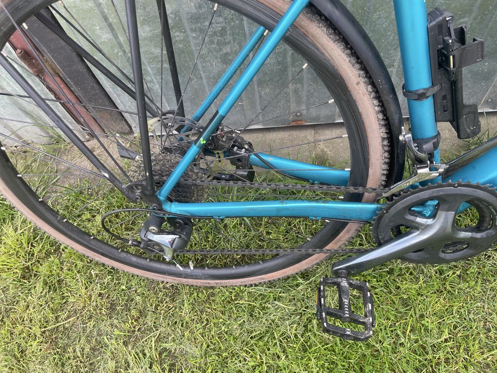 Rower Gravel Cube Cross Race