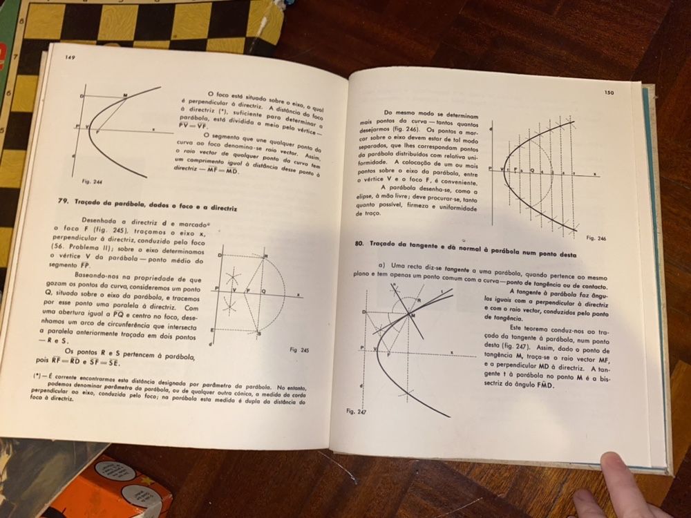 Conjunto de 2 Livros de Desenho dos anos 60- Capa Dura
