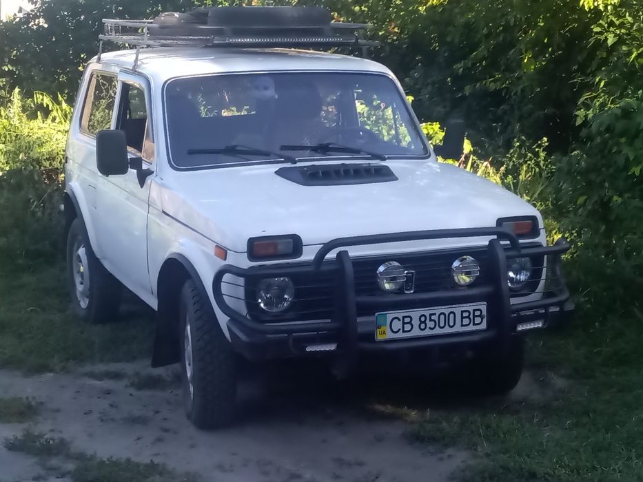 Нива ваз 2121 внедорожник