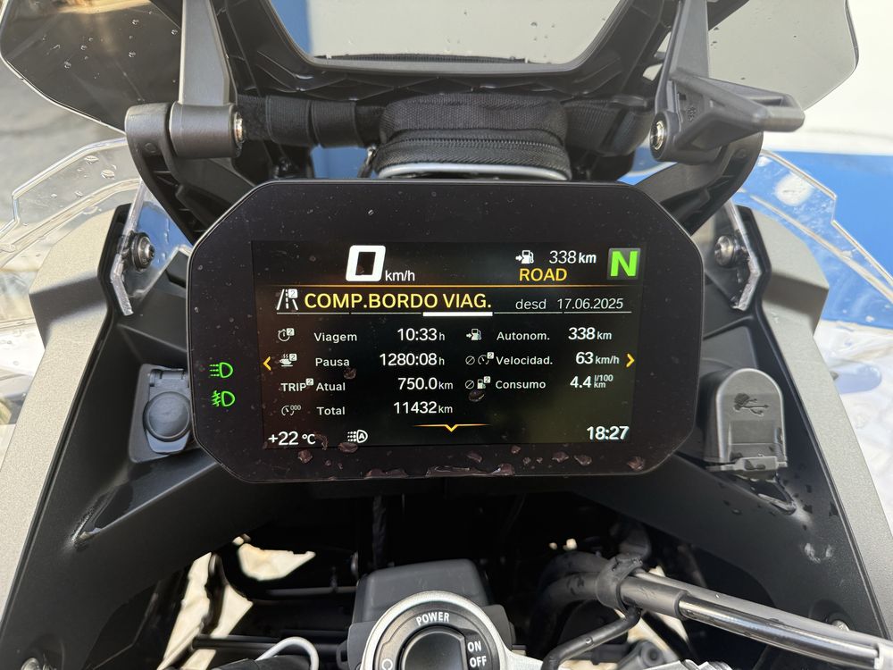 BMW F 850 GS Adventure Rallye 2023 – Com todos os extras