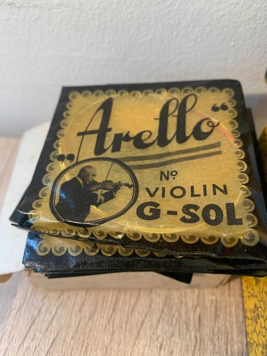 struny do skrzypiec, mandoliny, nowe oryginalne