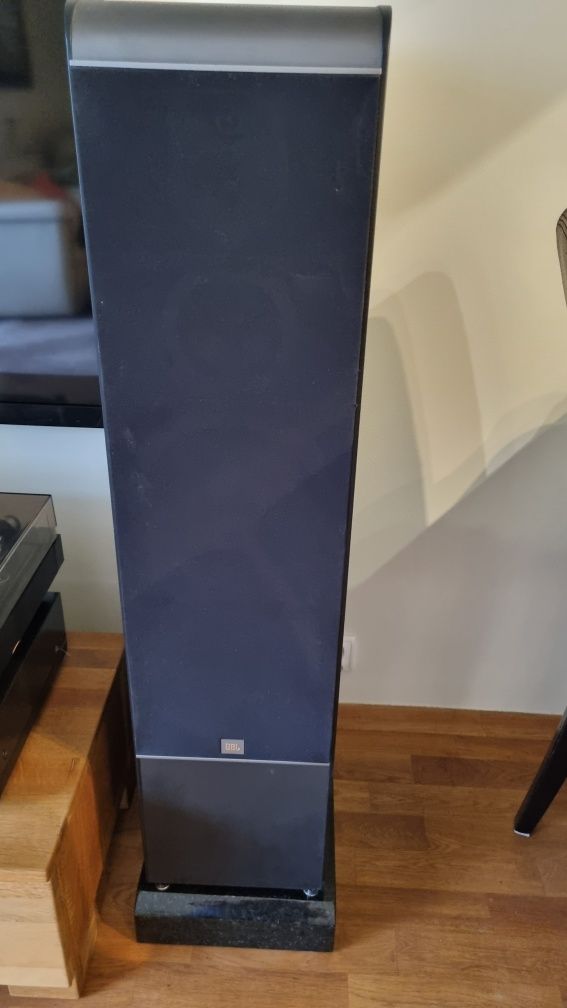 Wieża lata 90 Technics, Dual 606, JBL ES90, standy