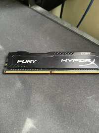 HyperX DDR4-8192MB Fury Black