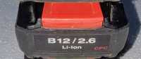 Bateria Hilti B12 2.6AH