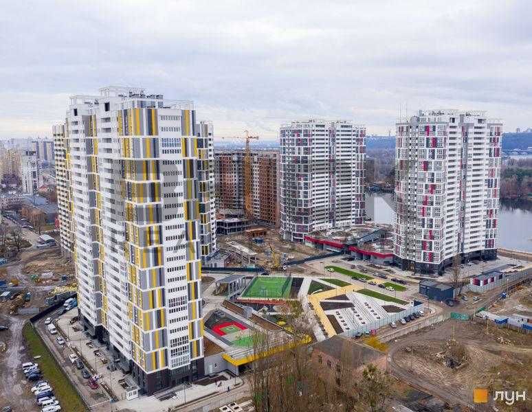 Продажа 1к квартиры в ЖК Русановская Гавань