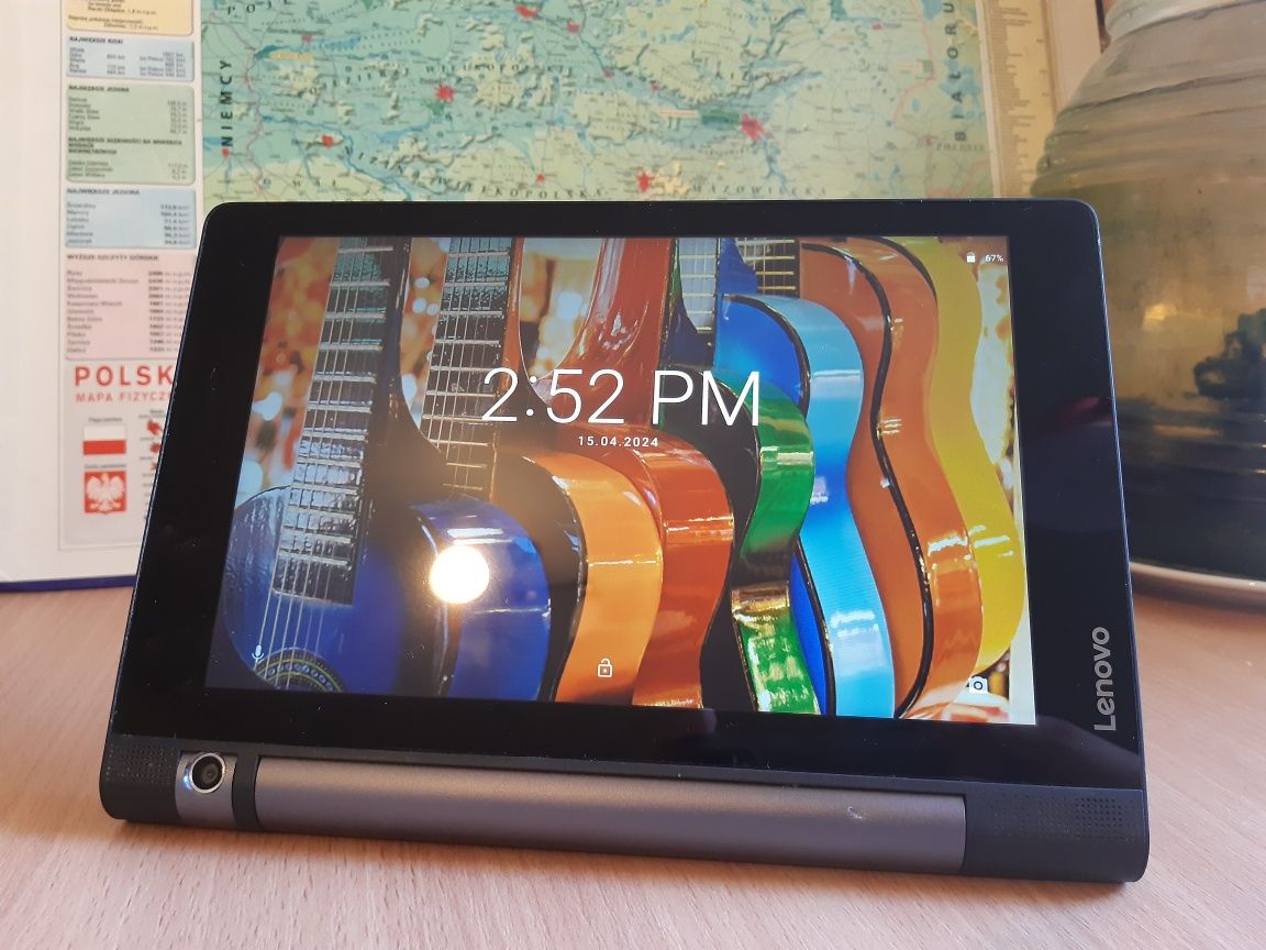 Tablet lenovo yogatab 8"