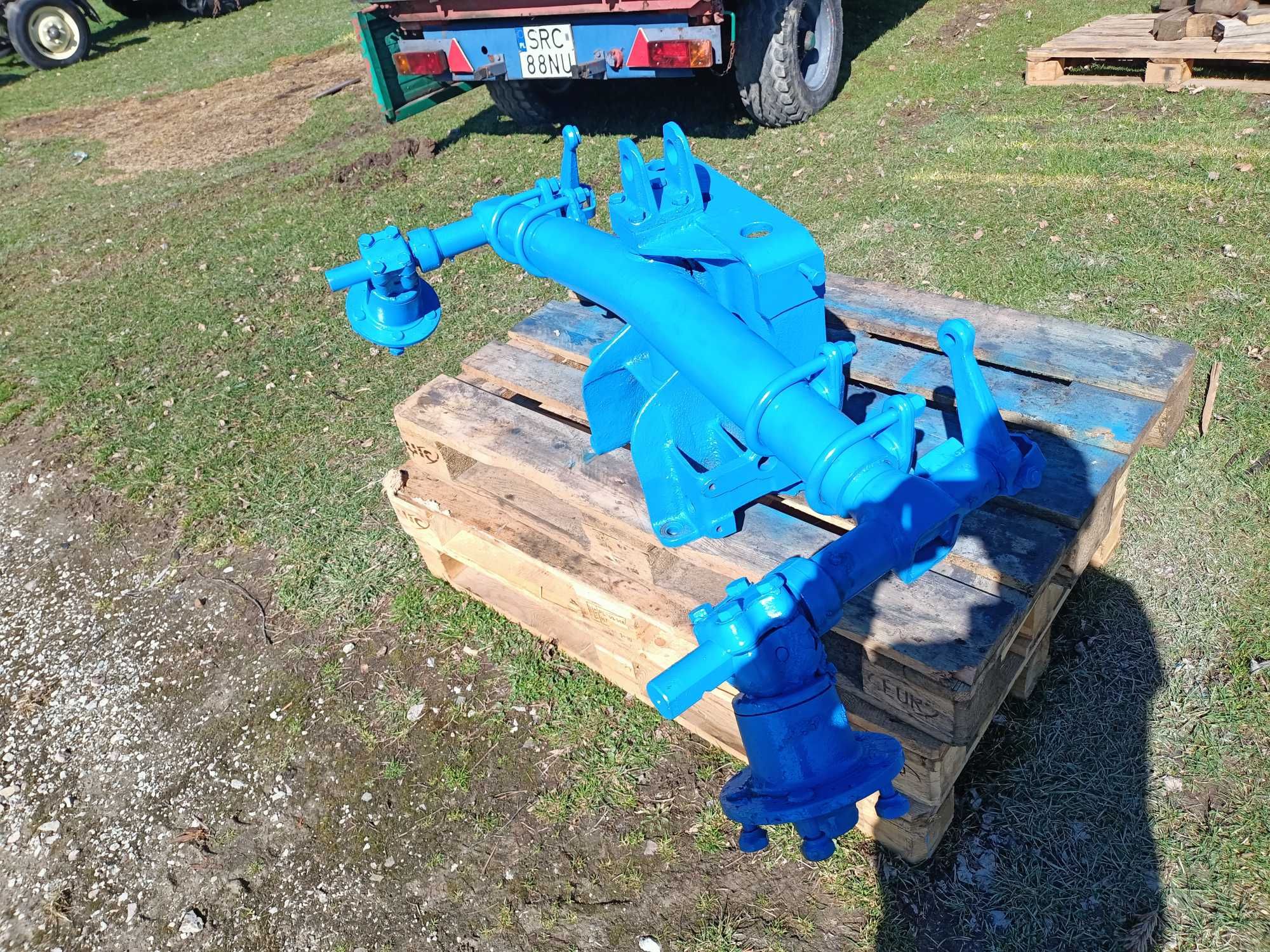 przód oś wspornik belka ursus c330 c328 c325 płaska okrągła  WYSYŁKA !