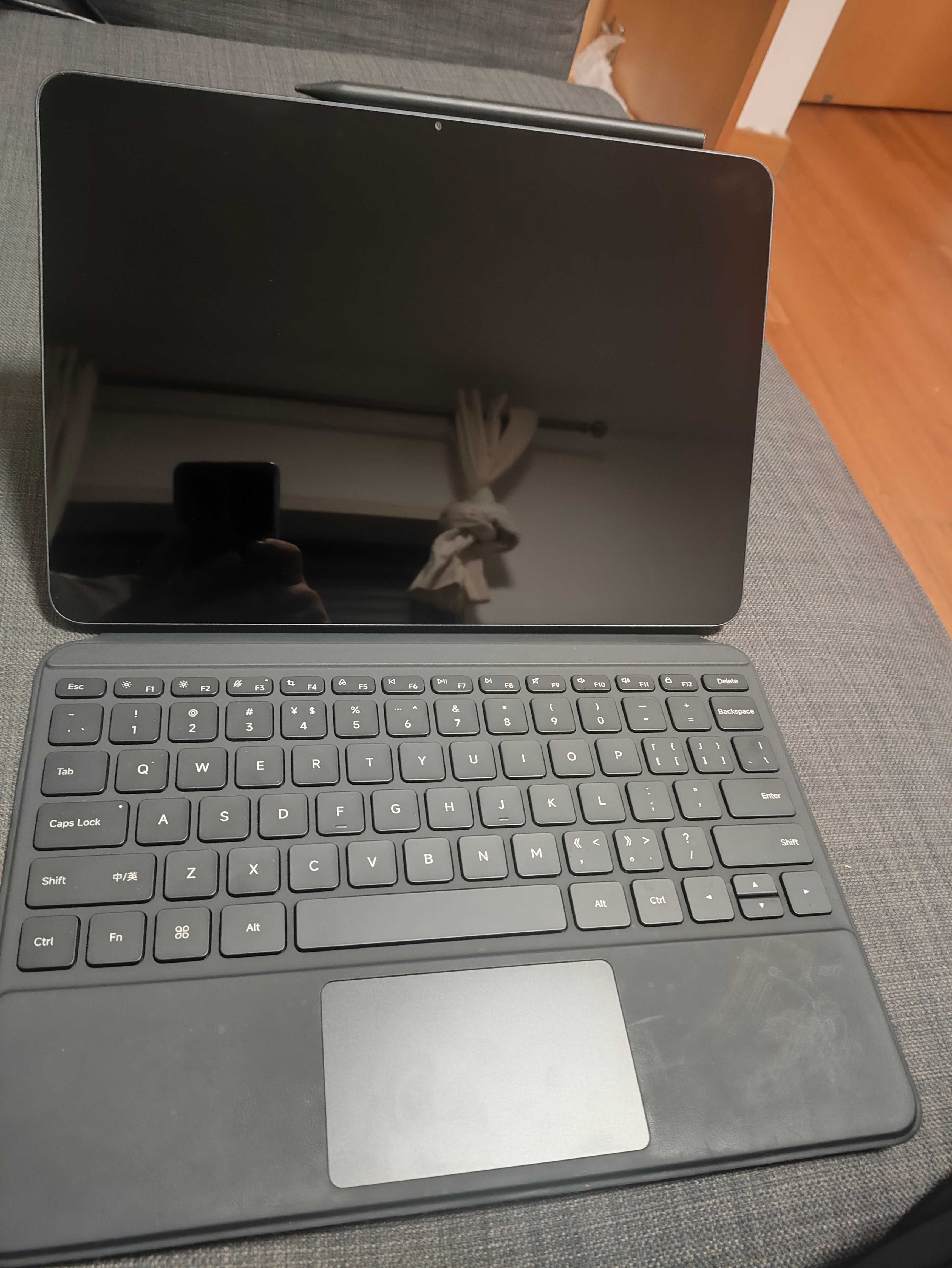 Xiaomi pad 6s pro global, com caneta e Capa para tablet com teclado