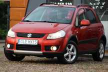 Suzuki SX4 *4X4*TYLKO 2 Właścicieli od nowości*ALU*KLIMATRONC*SERWIS DO KOŃCA*PL*