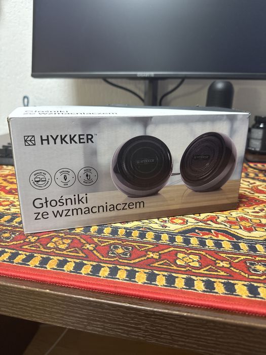 Glosniki Komputerowe ze wzmacniaczem Hyker Ek-300191