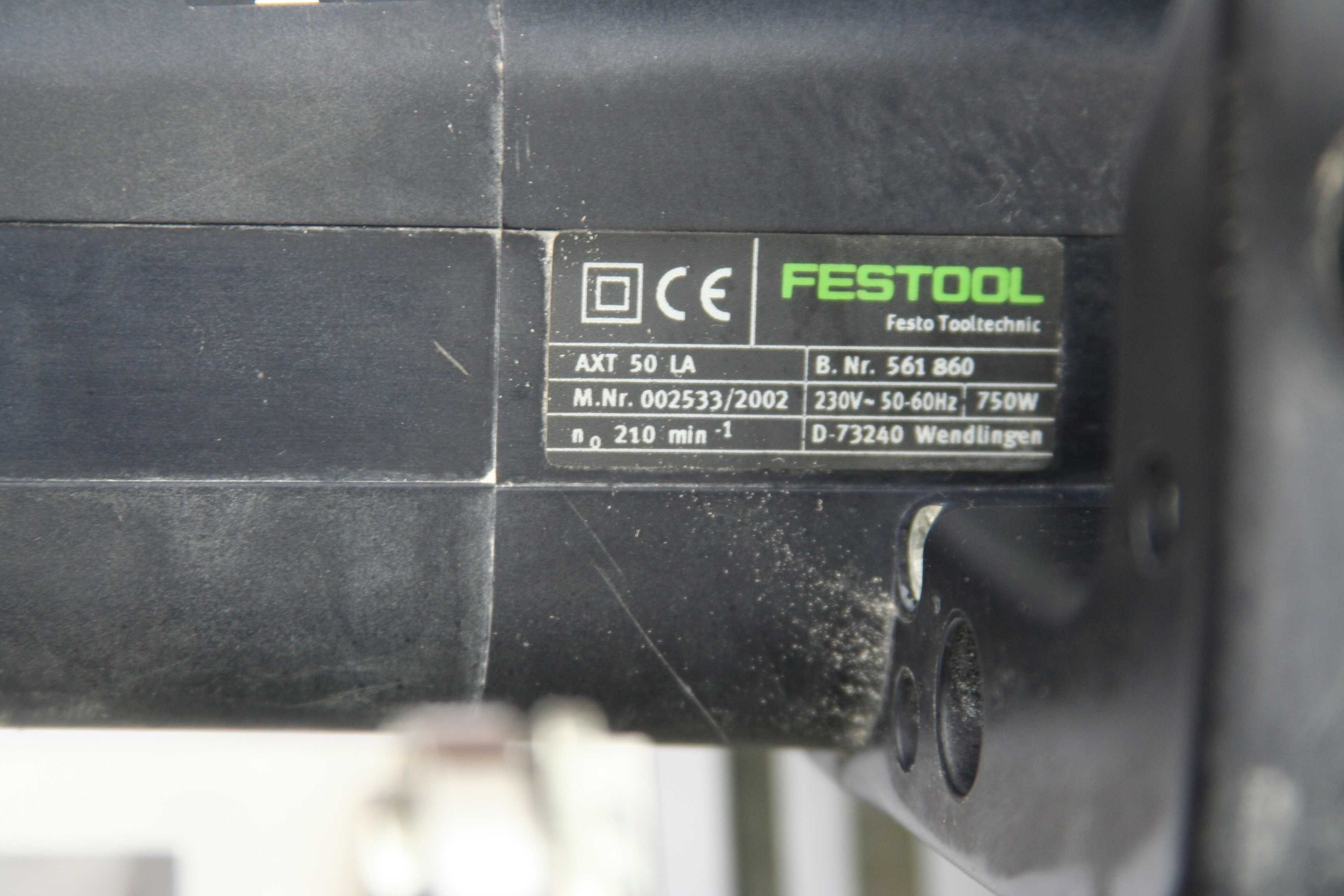 Piła wolnoobrotowa 210 obr/min FESTOOL AXT 50 LA