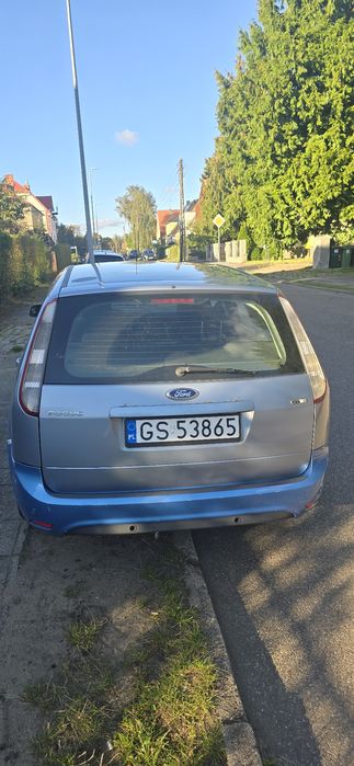 Ford focus mk2 1.6 tdci  2007r.