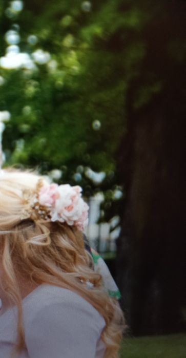 Ozdoba do włosów ślubna